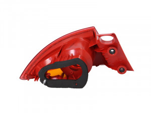 Stop tripla lampa spate dreapta potrivit SEAT LEON HATCHBACK 2005-2009 - ( exterior , Semnalizator portocaliu, culoare sticla: rosu) - Img 2