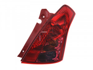 Stop tripla lampa spate dreapta potrivit SUZUKI SWIFT HATCHBACK 2005-2007 - (Semnalizator portocaliu, culoare sticla: rosu)