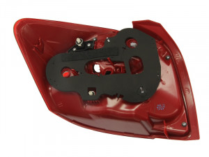 Stop tripla lampa spate dreapta potrivit TOYOTA AURIS HATCHBACK 2010-2012 - (Semnalizator alb, culoare sticla: rosu) - Img 2