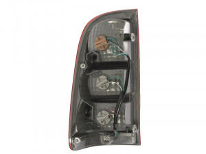 Stop tripla lampa spate dreapta potrivit TOYOTA HILUX PICK-UP 2008-2011 - (Semnalizator portocaliu, culoare sticla: rosu) - Img 2