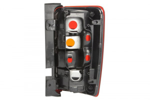 Stop tripla lampa spate dreapta potrivit VW CADDY 2D dupa 2015 - (culoare sticla fumuriu,versiunea cu usi spate) - Img 2