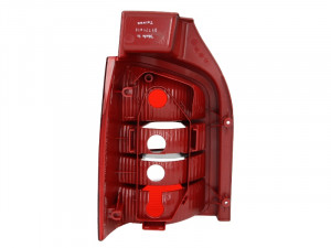 Stop tripla lampa spate dreapta potrivit VW TRANSPORTER BUS/CAROSERIE/ 2003-2009 - (Semnalizator alb, culoare sticla: rosu) - Img 2