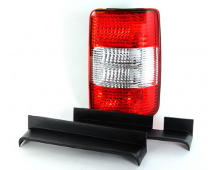 Stop tripla lampa spate dreapta (Semnalizator alb, culoare sticla: rosu) VW CADDY CAROSERIE/COMBI 2004-2010 - Img 1