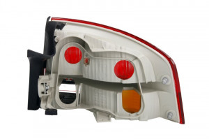 Stop tripla lampa spate stanga potrivit AUDI A4 COMBI 2004-2008 - ( exterior , Semnalizator rosu, culoare sticla: rosu) - Img 2