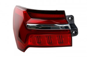 Stop tripla lampa spate stanga potrivit AUDI A6 LIMUZINA/COMBI dupa 2018 - ( exterior , LED)