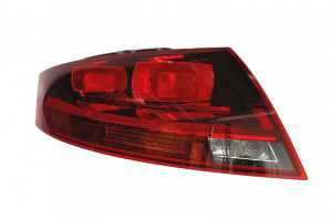 Stop tripla lampa spate stanga potrivit AUDI TT DECAPOTABILA/COUPE 2006-2014 - (Semnalizator portocaliu, culoare sticla: rosu)