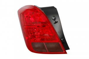 Stop tripla lampa spate stanga potrivit CHEVROLET TRAX 2012-2014 - (culoare sticla: rosu)