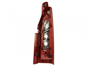 Stop tripla lampa spate stanga potrivit CITROEN BERLINGO PEUGEOT PARTNER 1996-2008 - (Semnalizator alb, culoare sticla: rosu) - Img 2