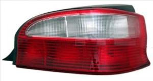 Stop tripla lampa spate stanga potrivit CITROEN SAXO HATCHBACK 1996-2004 - (Semnalizator alb, culoare sticla: rosu)