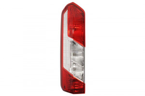 Stop tripla lampa spate stanga potrivit FORD TRANSIT / TOURNEO CONNECT BUS/CAROSERIE dupa 2013 - ( exterior , Semnalizator alb, culoare sticla: rosu)