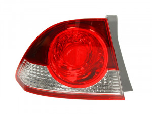 Stop tripla lampa spate stanga potrivit HONDA CIVIC 2005-2008 - ( exterior , Semnalizator alb, culoare sticla: rosu)