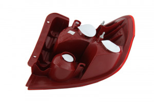 Stop tripla lampa spate stanga potrivit HYUNDAI GETZ HATCHBACK 2002-2005 - (Semnalizator alb, culoare sticla: rosu) - Img 2
