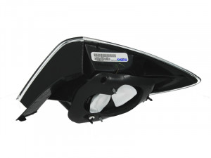 Stop tripla lampa spate stanga potrivit MAZDA 3 HATCHBACK 2003-2006 - ( exterior , Semnalizator portocaliu, culoare sticla: rosu) - Img 2