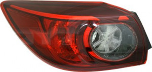 Stop tripla lampa spate stanga potrivit MAZDA 3 HATCHBACK 2013-2017 - ( exterior )