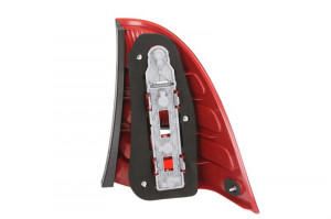 Stop tripla lampa spate stanga potrivit MERCEDES Clasa C COMBI 2000-2004 - (Semnalizator alb, culoare sticla: rosu) - Img 2