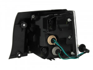 Stop tripla lampa spate stanga potrivit MITSUBISHI OUTLANDER OFF-ROAD 2006-2012 - (LED, Semnalizator portocaliu, culoare sticla fumuriu) - Img 2