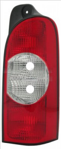 Stop tripla lampa spate stanga potrivit NISSAN INTERSTAR OPEL MOVANO RENAULT MASTER BUS/CAROSERIE 2004-2010 - (Semnalizator alb, culoare sticla: rosu)