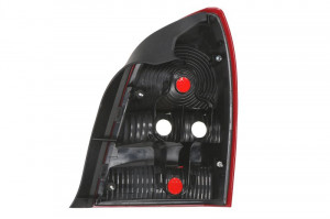 Stop tripla lampa spate stanga potrivit NISSAN PRIMERA LIFTBACK 2002-2007 - (Semnalizator alb, culoare sticla alb-rosu, lumini ceata, lumini mers inapoi, reflector) - Img 2