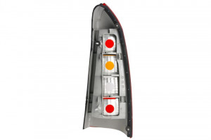 Stop tripla lampa spate stanga potrivit OPEL ASTRA COMBI 1998-2009 - (Semnalizator portocaliu, culoare sticla fumuriu) - Img 2