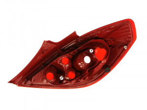 Stop tripla lampa spate stanga potrivit OPEL CORSA HATCHBACK 2011-2014 - (Semnalizator alb, culoare sticla: rosu) - Img 2
