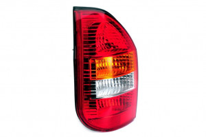 Stop tripla lampa spate stanga potrivit OPEL ZAFIRA 1999-2005 - (Semnalizator portocaliu, culoare sticla: rosu) - Img 2