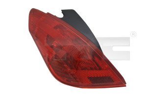 Stop tripla lampa spate stanga potrivit PEUGEOT 308 HATCHBACK 2007-2014