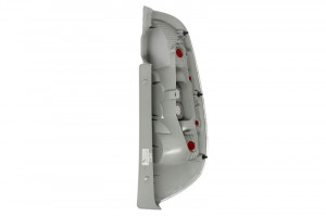 Stop tripla lampa spate stanga potrivit SKODA ROOMSTER 2006-2015 - (Semnalizator alb, culoare sticla: rosu) - Img 2