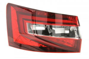 Stop tripla lampa spate stanga potrivit SKODA SUPERB COMBI dupa 2015 - ( exterior , LED)
