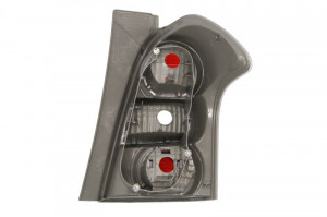 Stop tripla lampa spate stanga potrivit TOYOTA COROLLA VERSO 2004-2009 - (Semnalizator alb, culoare sticla: rosu) - Img 2