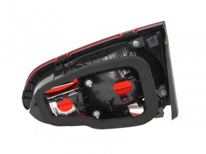 Stop tripla lampa spate stanga potrivit VW GOLF HATCHBACK 2012-2017 - (interior, culoare sticla: rosu) - Img 2