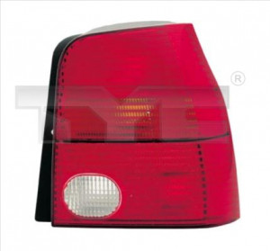 Stop tripla lampa spate stanga potrivit VW LUPO HATCHBACK 1998-2005 - (Semnalizator portocaliu, culoare sticla: rosu)