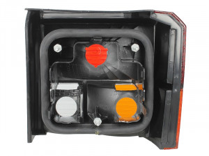 Stop tripla lampa spate stanga potrivit VW TRANSPORTER BUS/CAROSERIE 1990-1995 - ( exterior , Semnalizator portocaliu, culoare sticla: rosu) - Img 2