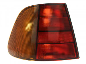 Stop tripla lampa spate stanga (Semnalizator portocaliu, culoare sticla: rosu) VW POLO LIMUZINA 1995-2001 - Img 1