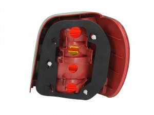 Stop tripla lampa spate stanga (Semnalizator rosu, culoare sticla: rosu) VW POLO HATCHBACK 1999-2001 - Img 2