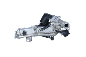 Supapa EGR (modul cu racitor) potrivit BMW 1 (E81), 1 (E82), 1 (E87), 1 (E88), 1 (F20), 1 (F21), 2 (F22, F87), 2 (F23), 3 (E90), 3 (E91), 3 (E92), 3 (E93), 3 (F30, F80) 1.6D/2.0D/3.0D 06.04- - Img 1
