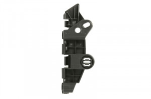Suport bara Fata Stanga (inferior/lateral, plastic) potrivit OPEL CORSA E, CORSA E/HATCHBACK 1.0-1.6 09.14- - Img 2