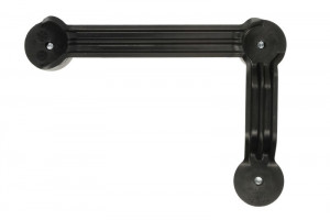 Suport bara protectie fata dreapta (plastic) potrivit FORD RANGER 11.18- - Img 1