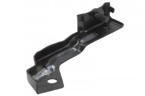 Suport bara protectie fata dreapta potrivit HYUNDAI ACCENT II 2000-2003 - (exterior, plastic)