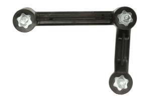 Suport bara protectie fata stanga (plastic) potrivit FORD RANGER 11.18- - Img 2