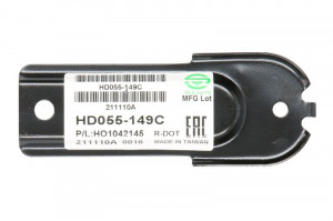 Suport bara protectie fata stanga potrivit HONDA CIVIC X 2019-2021 - ( plastic) - Img 2