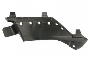 Suport bara protectie fata stanga potrivit MERCEDES C-Clasa W205 2018-2021 - (inferior/ plastic, cu pachet AMG)