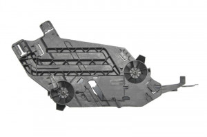Suport far dreapta potrivit SKODA OCTAVIA II 2008-2013 - plastic