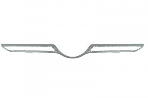 Suport grila radiator potrivit MERCEDES GLE W167 dupa 2020 - (plastic, crom)