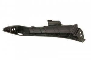 Suport grila radiator superior Dreapta potrivit MAZDA 6 dupa 2012 - (plastic, negru)
