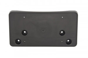 Suport numar fata potrivit CHEVROLET CAMARO 2009-2013 - (SUA, plastic, negru)
