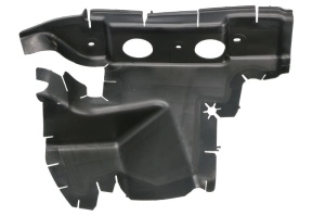 Suport radiator Stanga potrivit MG HS II AS33 dupa 2024 - (partea inferioara)