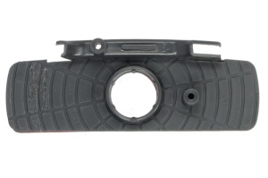 Suport senzor bara fata stanga (lateral, cu orificii senzor parcare, plastic) potrivit BMW 5 F10, F11 12.09-02.17 - Img 3
