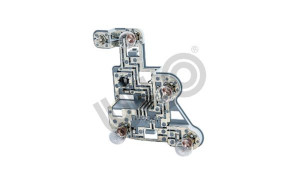 Suport Stop lampa spate Stanga (cu bec) potrivit MERCEDES C T-MODEL (S204), C (W204) 1.6-6.2 2007-2014 - Img 3