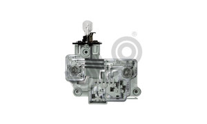 Suport Stop lampa spate Stanga (cu bec) potrivit MERCEDES S (W221) 2.2D-6.2 2005-2013 - Img 3