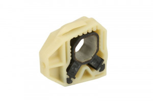 Suport superior stanga/dreapta potrivit AUDI A1; SKODA FABIA II, OCTAVIA I, OCTAVIA II, RAPID, SUPERB II, YETI; VW BEETLE, CADDY III, EOS, GOLF IV, GOLF PLUS V, GOLF SPORTSVAN VII 1.0-Electric 09.96- - Img 2